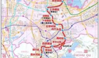 深圳地铁22号线高清图